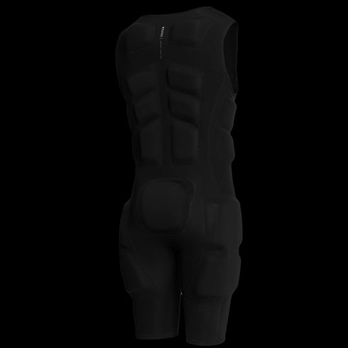 Surf Impact Short John - Black